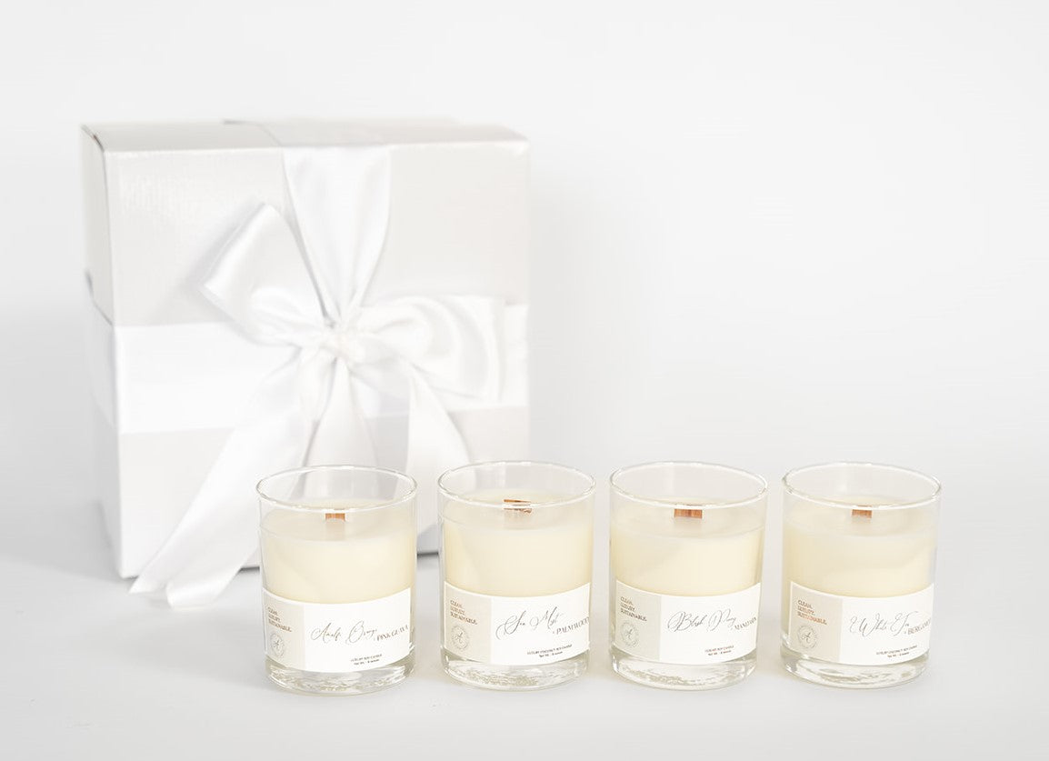 Autumn Candle Sample Set