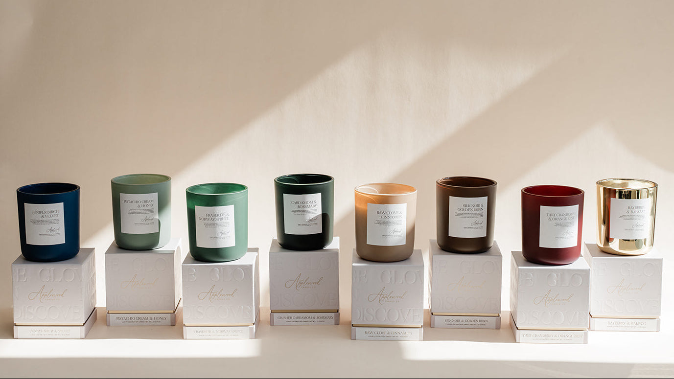 Holiday Collection - Nontoxic Christmas candles and Home Fragrance