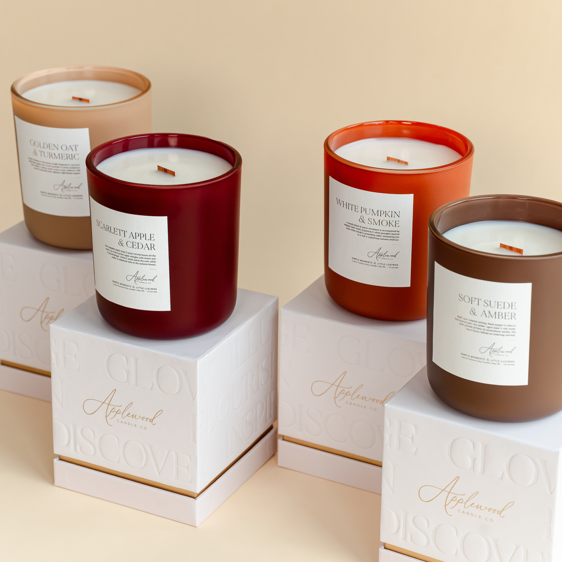 Autumn Collection - Luxury Candles