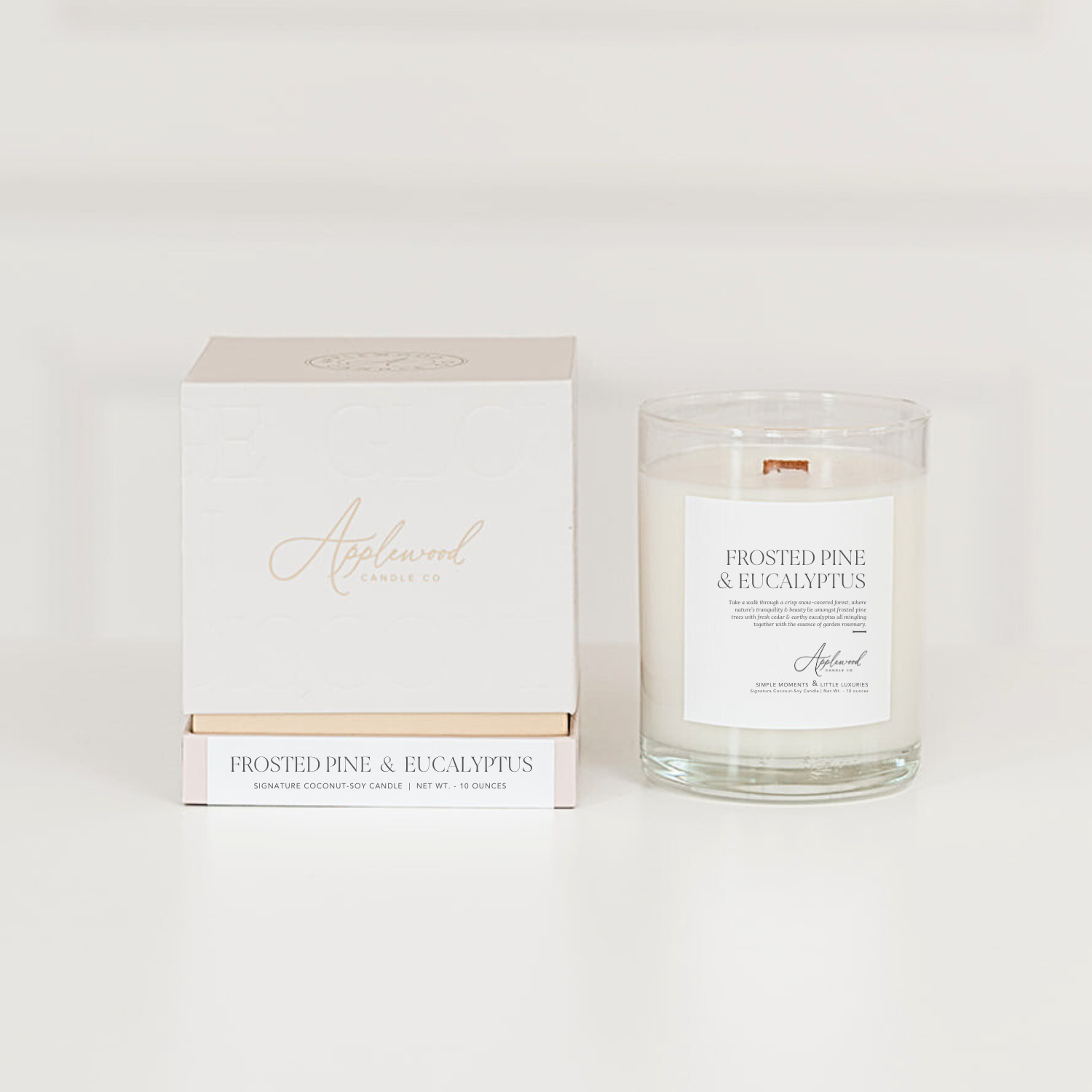 FROSTED PINE & EUCALYPTUS (limited pour)