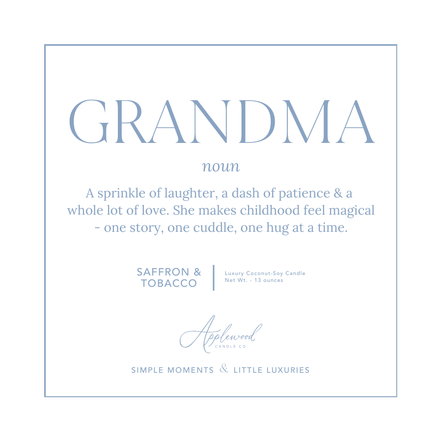 GRANDMOTHER | Mother&