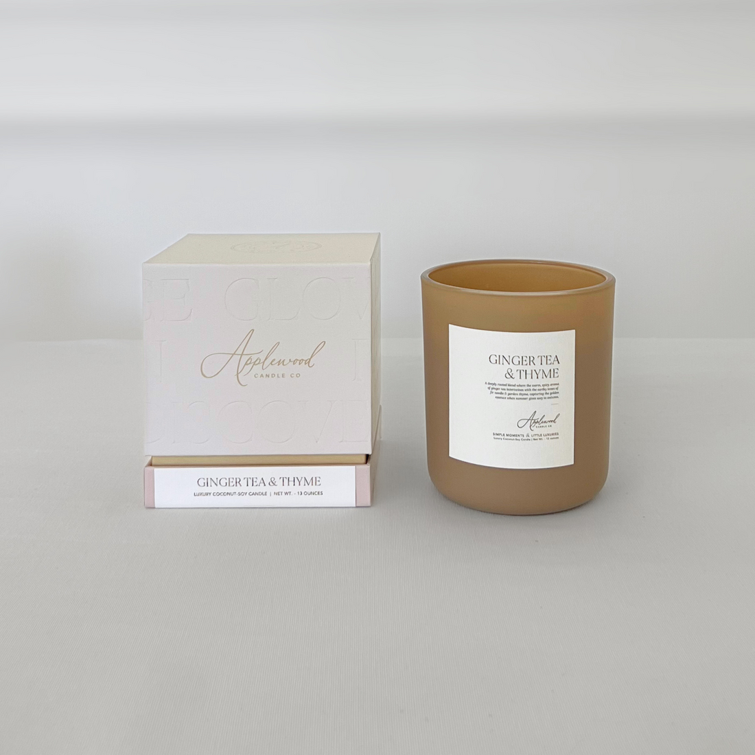 GINGER TEA & THYME | Luxury Home Fragrance