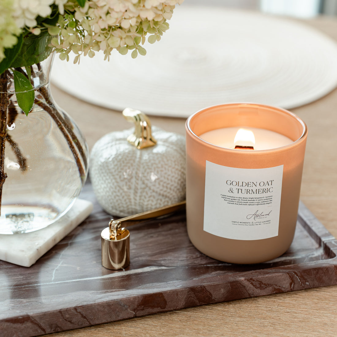 Autumn Collection - Luxury Candles