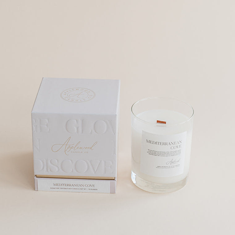 Mediterranean Cove | Non-Toxic Signature Candle