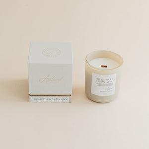SHEA BUTTER & SANDALWOOD