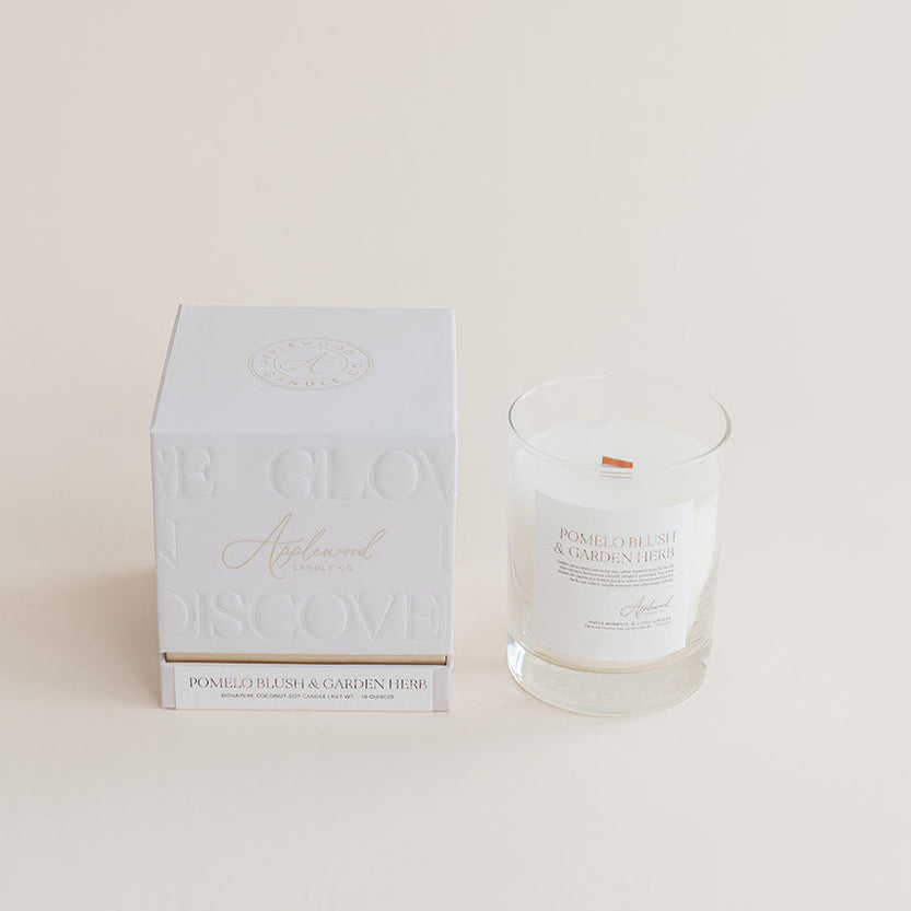 Pomelo Blush & Garden Herb