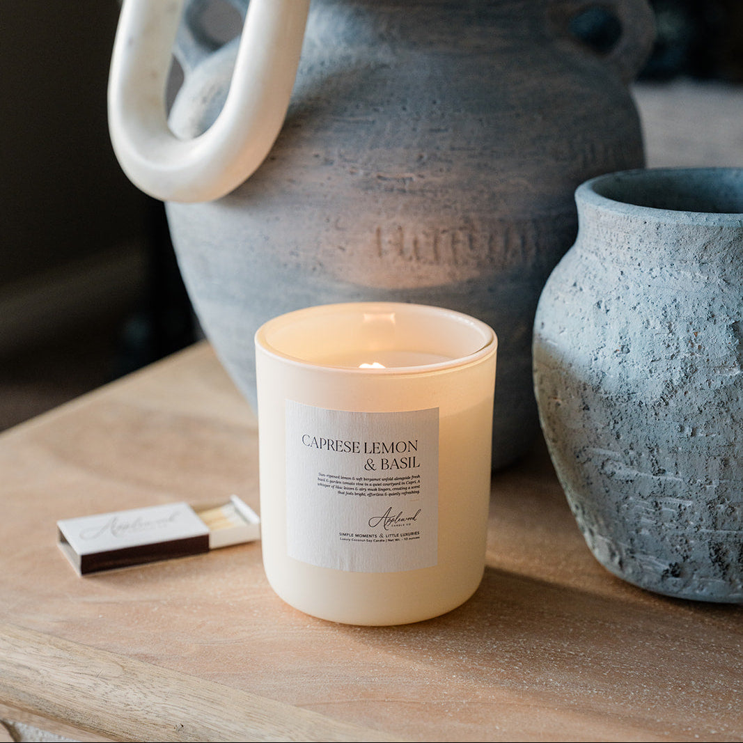 Caprese Lemon & Basil