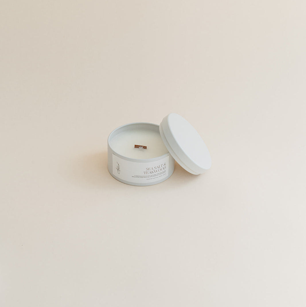 SEA SALT & TEAKWOOD