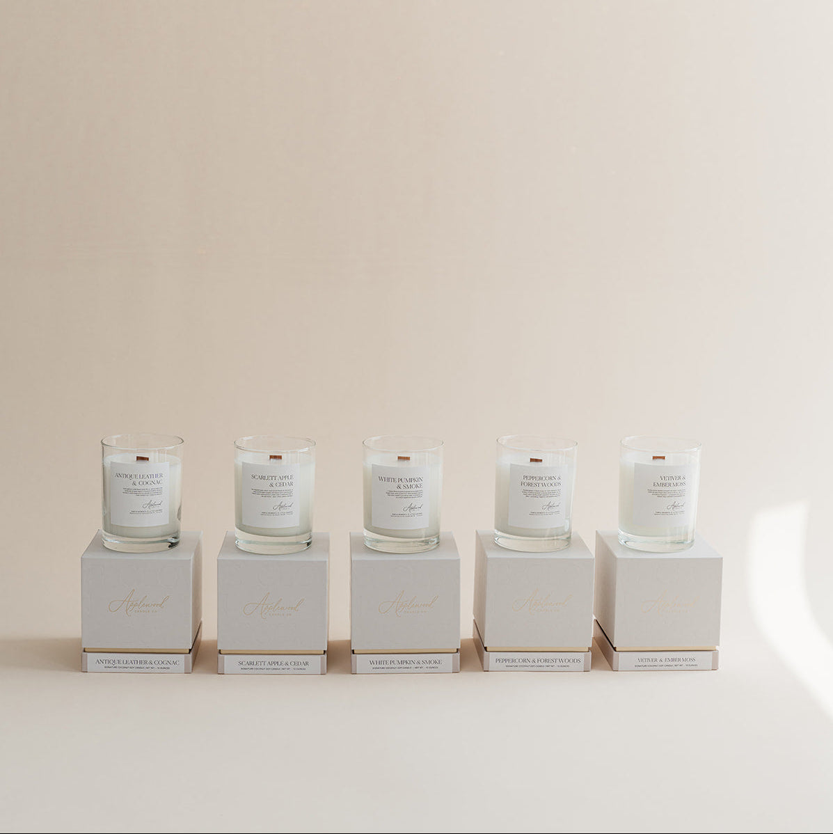 Autumn Collection - Signature Candles