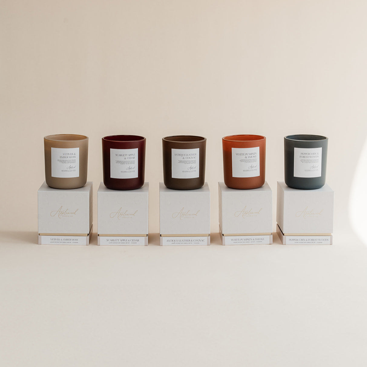 Autumn Collection - Luxury Candles