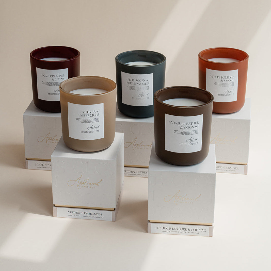 Autumn Collection - Luxury Candles
