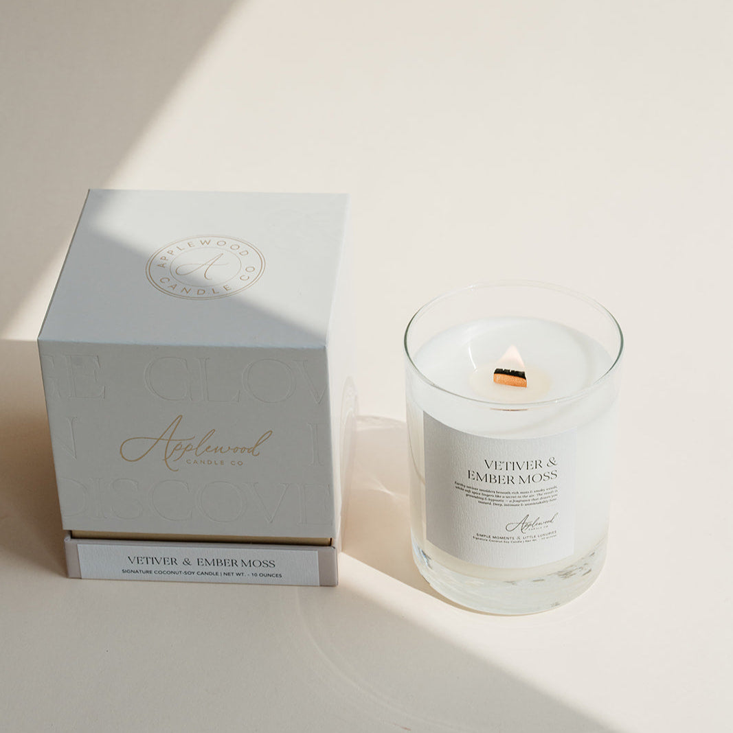 Vetiver & Ember Moss