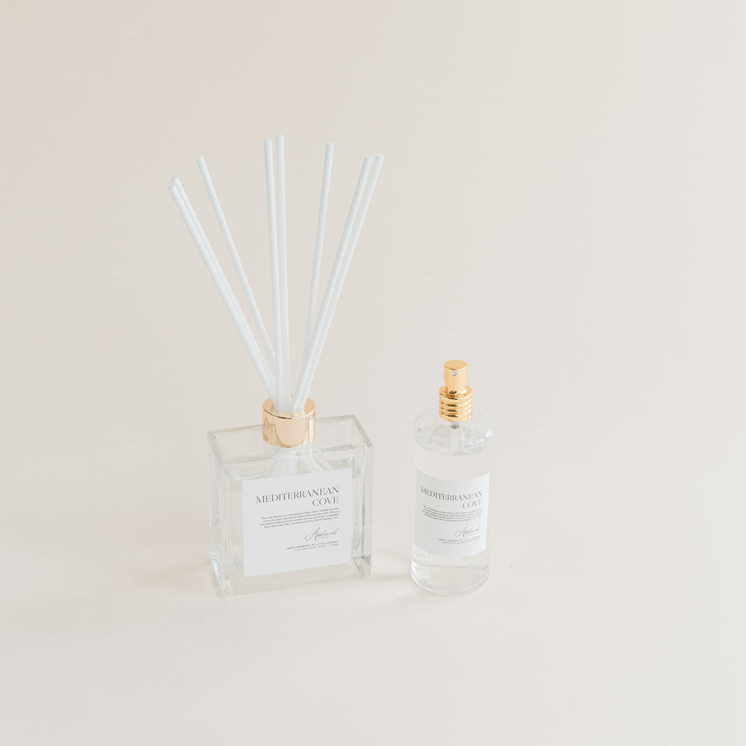 Mediterranean Cove | Clean Reed Diffuser