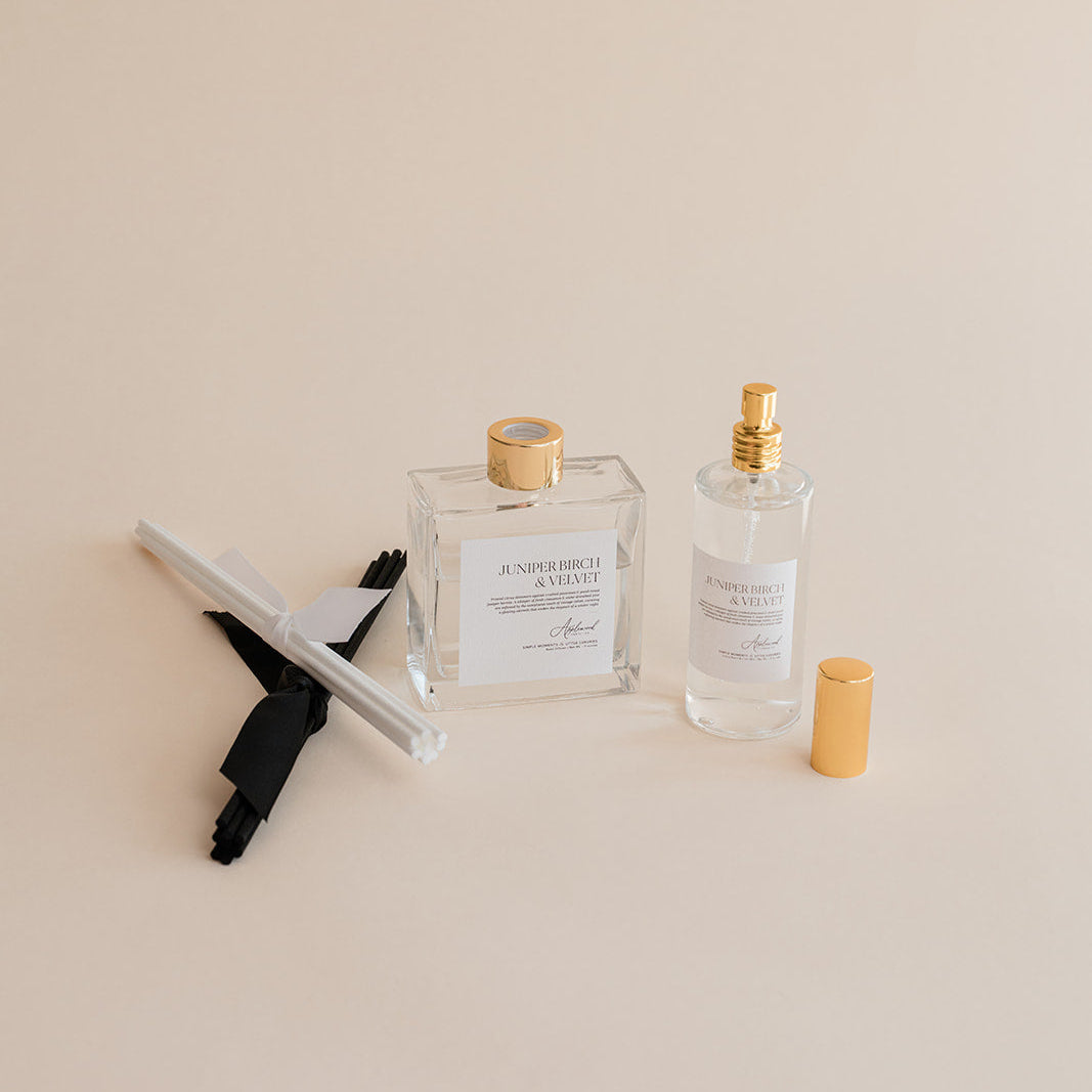 JUNIPER BIRCH & VELVET