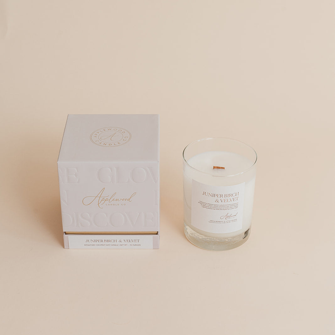 JUNIPER BIRCH & VELVET