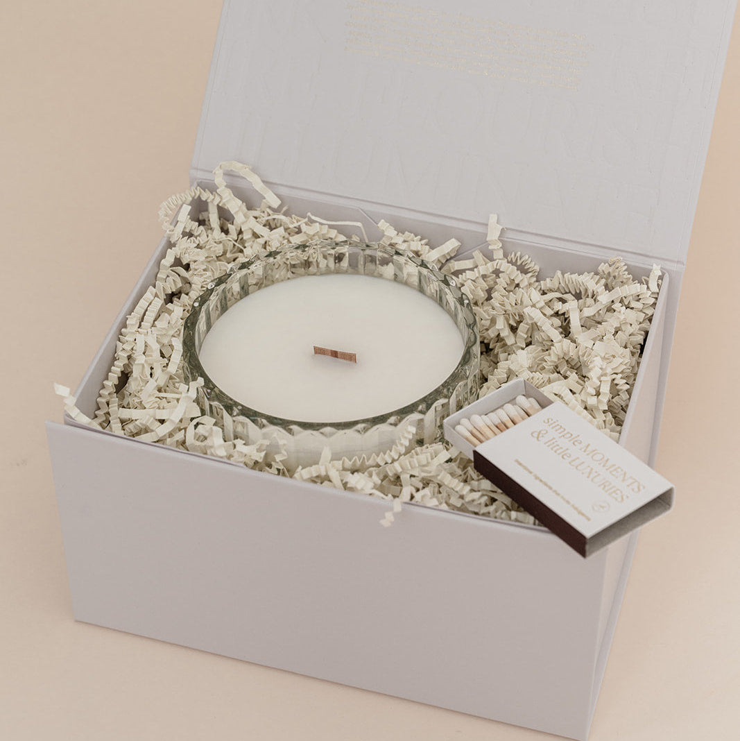 The Heirloom Crystal Candle (pre-order)