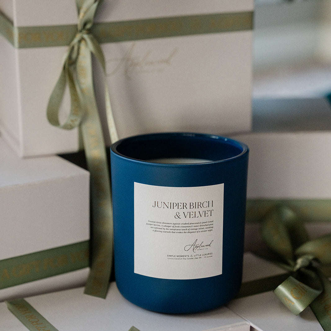 JUNIPER BIRCH & VELVET