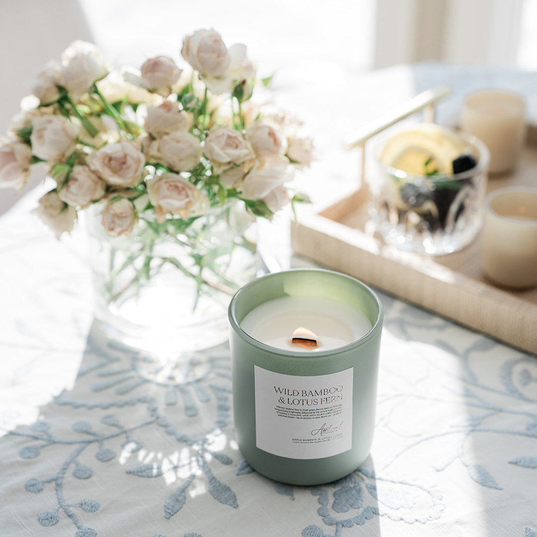 Wild Bamboo & Lotus Fern | Luxury Home Fragrance