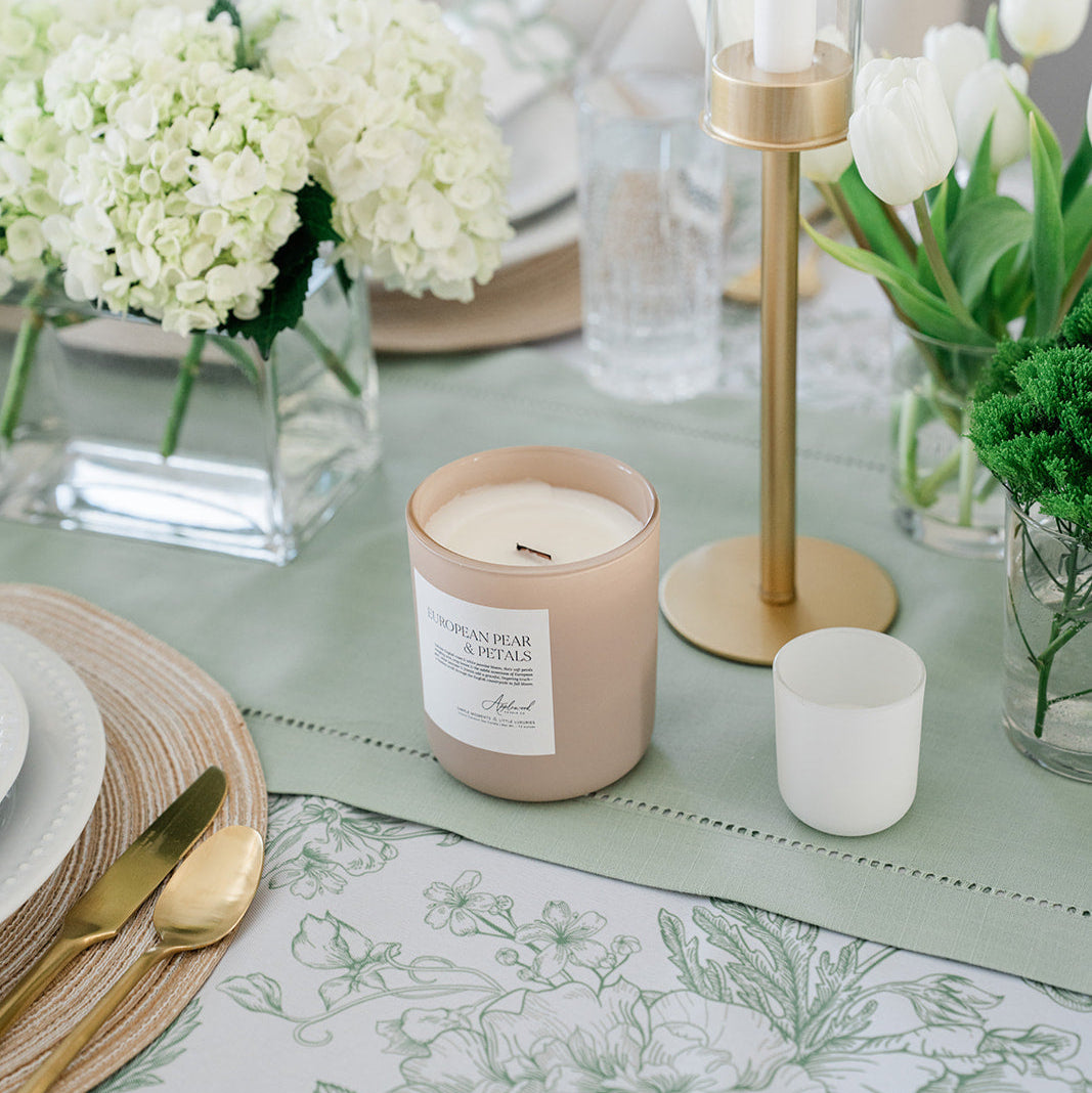European Pear & Petals | Luxury Home Fragrance