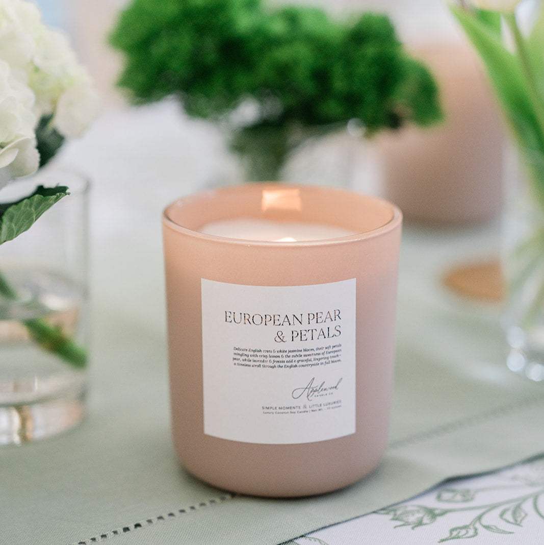 European Pear & Petals | Luxury Home Fragrance