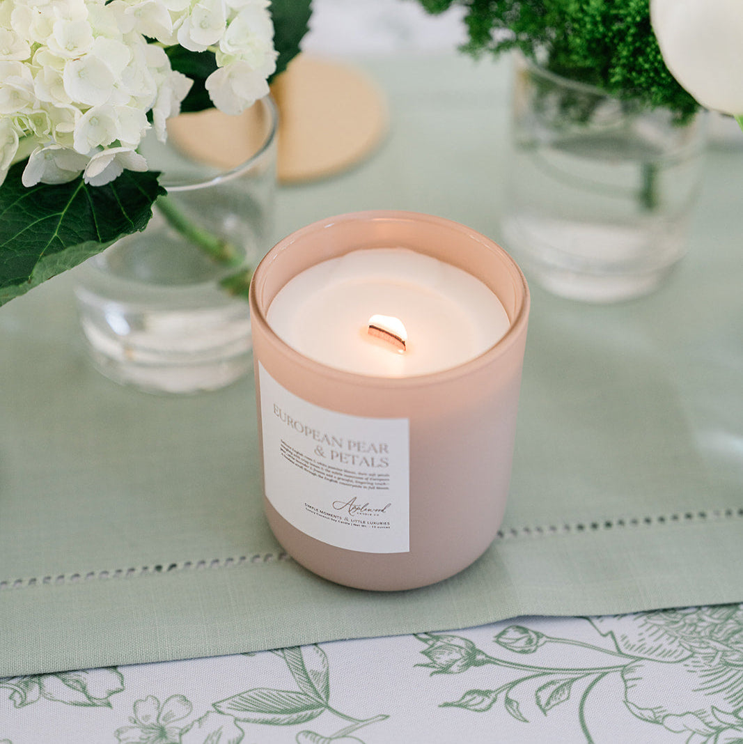 European Pear & Petals | Luxury Home Fragrance