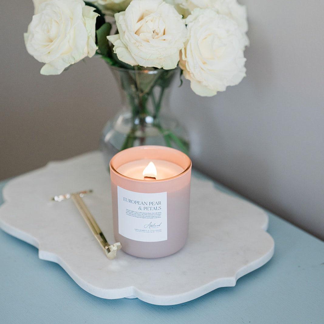 European Pear & Petals | Luxury Home Fragrance