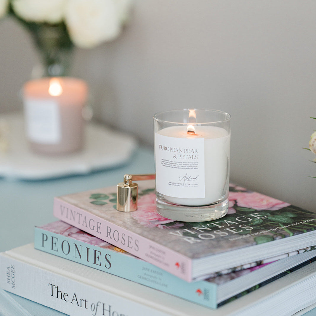 European Pear & Petals | Luxury Home Fragrance
