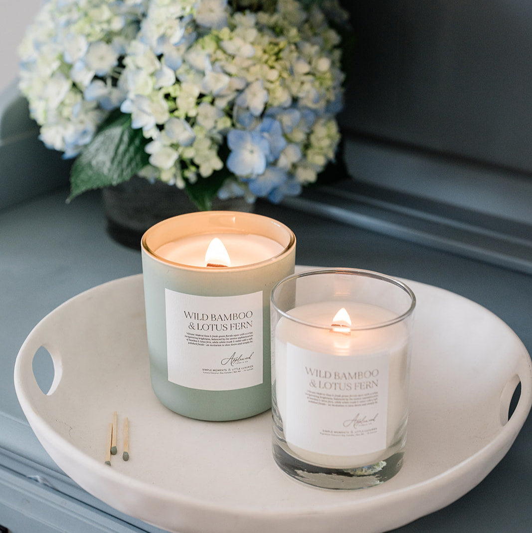 Wild Bamboo & Lotus Fern | Luxury Home Fragrance