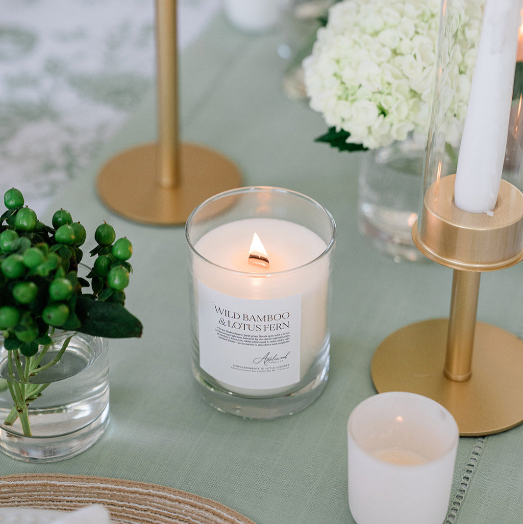 Wild Bamboo & Lotus Fern | Luxury Home Fragrance