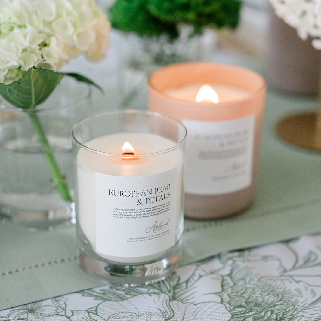 European Pear & Petals | Luxury Home Fragrance