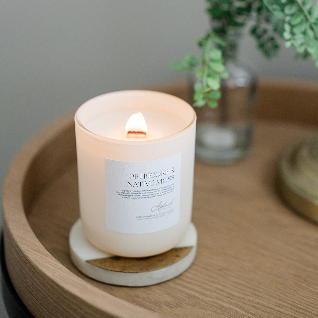 Petricore & Earthy Moss | Luxury Home Fragrance