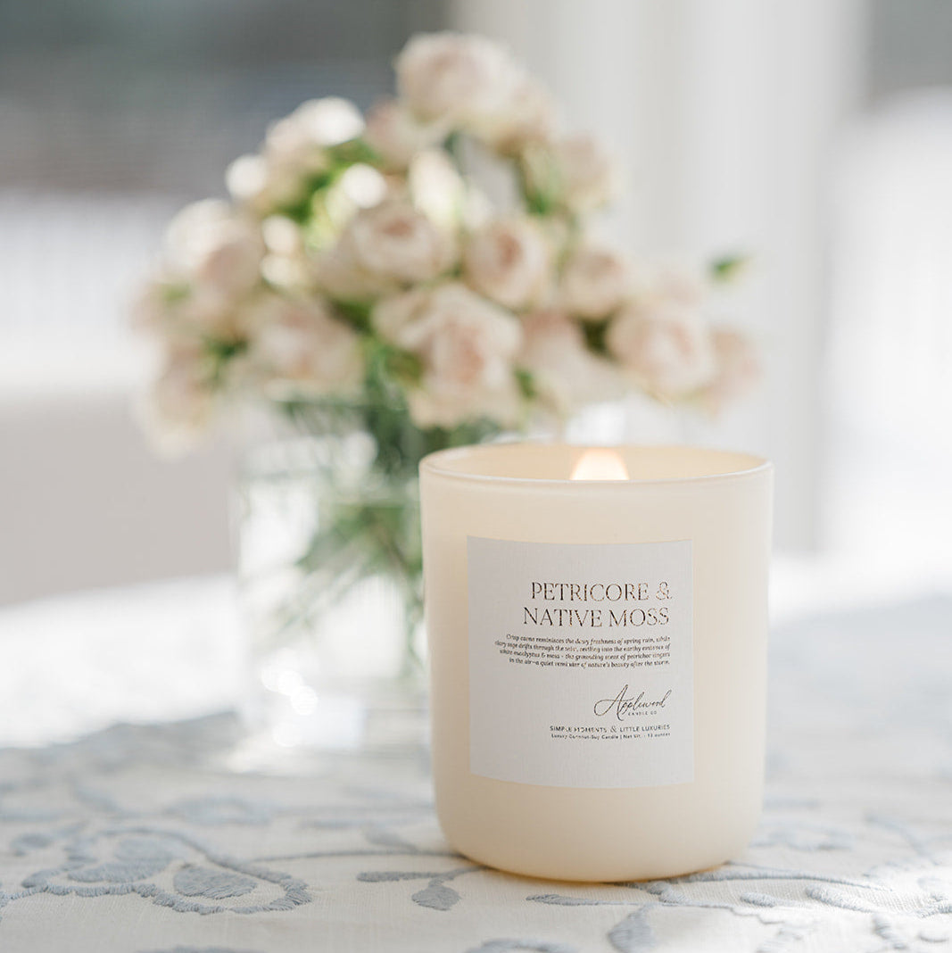 Petricore & Earthy Moss | Luxury Home Fragrance
