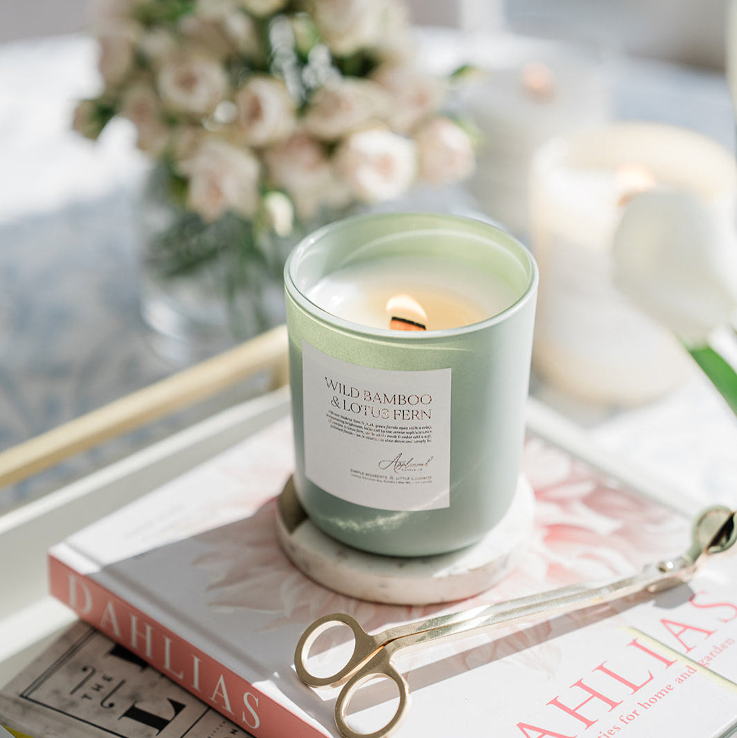 Wild Bamboo & Lotus Fern | Luxury Home Fragrance