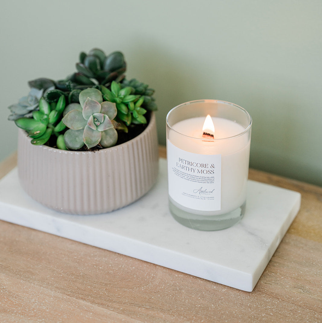 Petricore & Earthy Moss | Luxury Home Fragrance