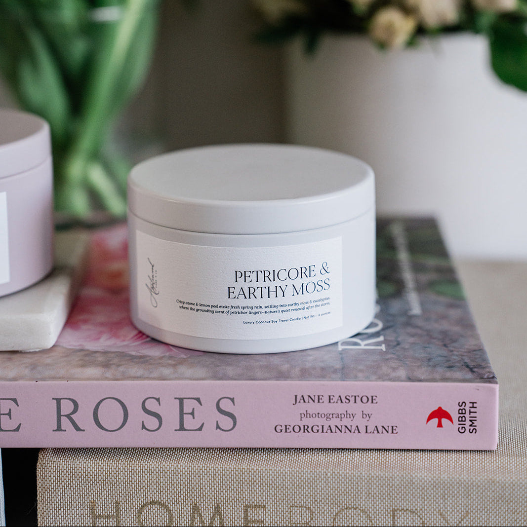 Petricore & Earthy Moss | Luxury Home Fragrance
