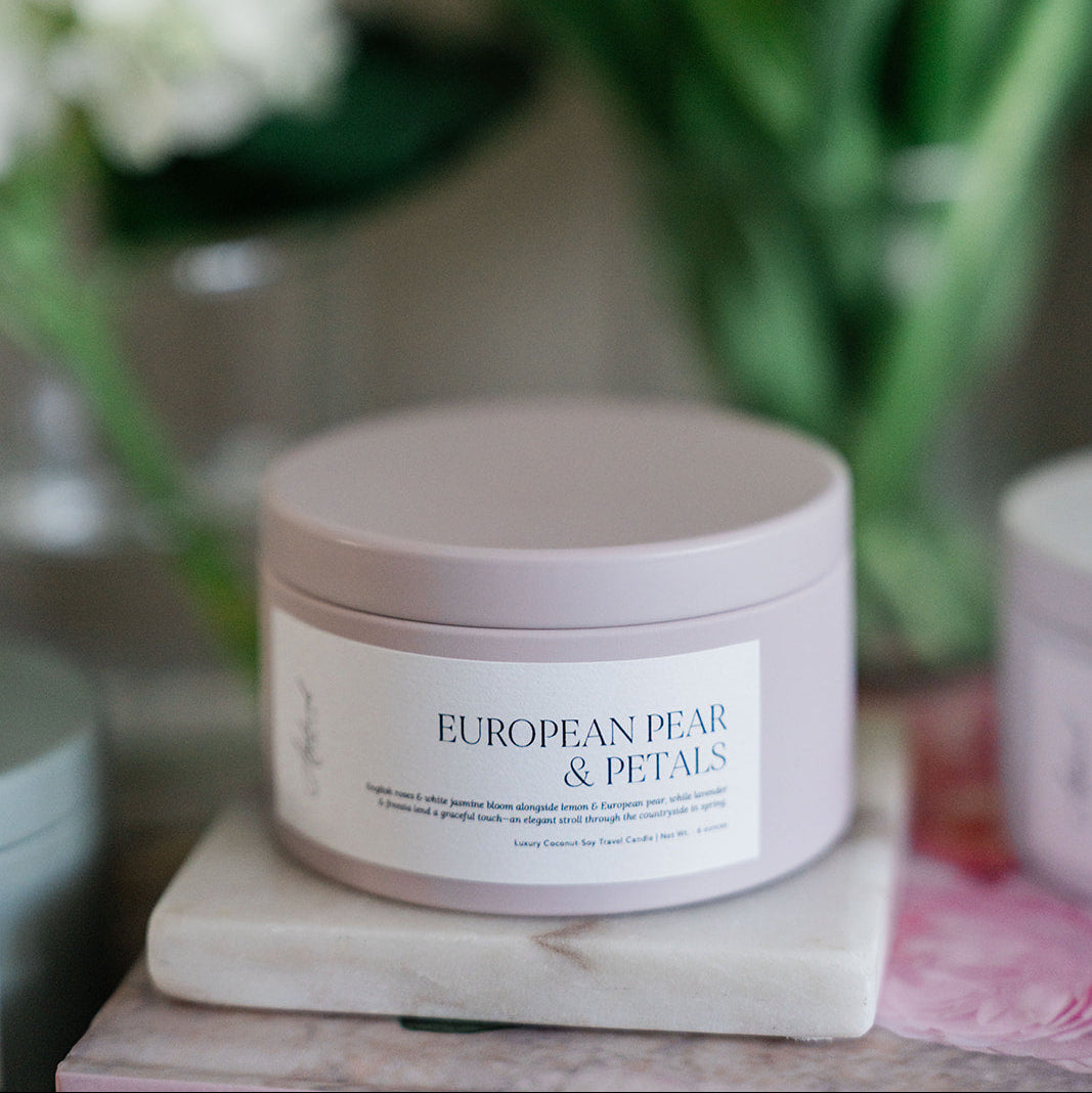 European Pear & Petals | Luxury Home Fragrance