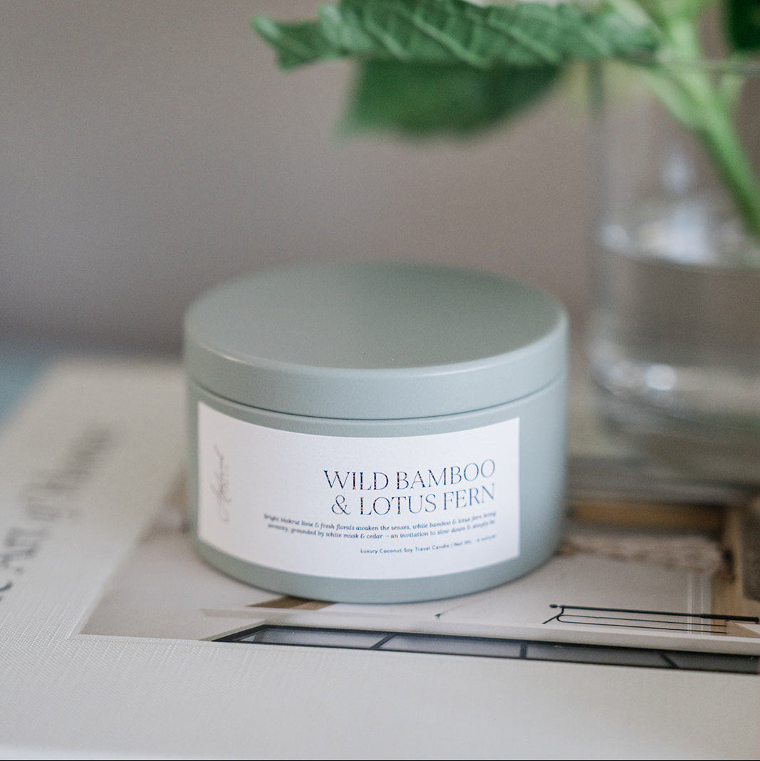 Wild Bamboo & Lotus Fern | Luxury Home Fragrance