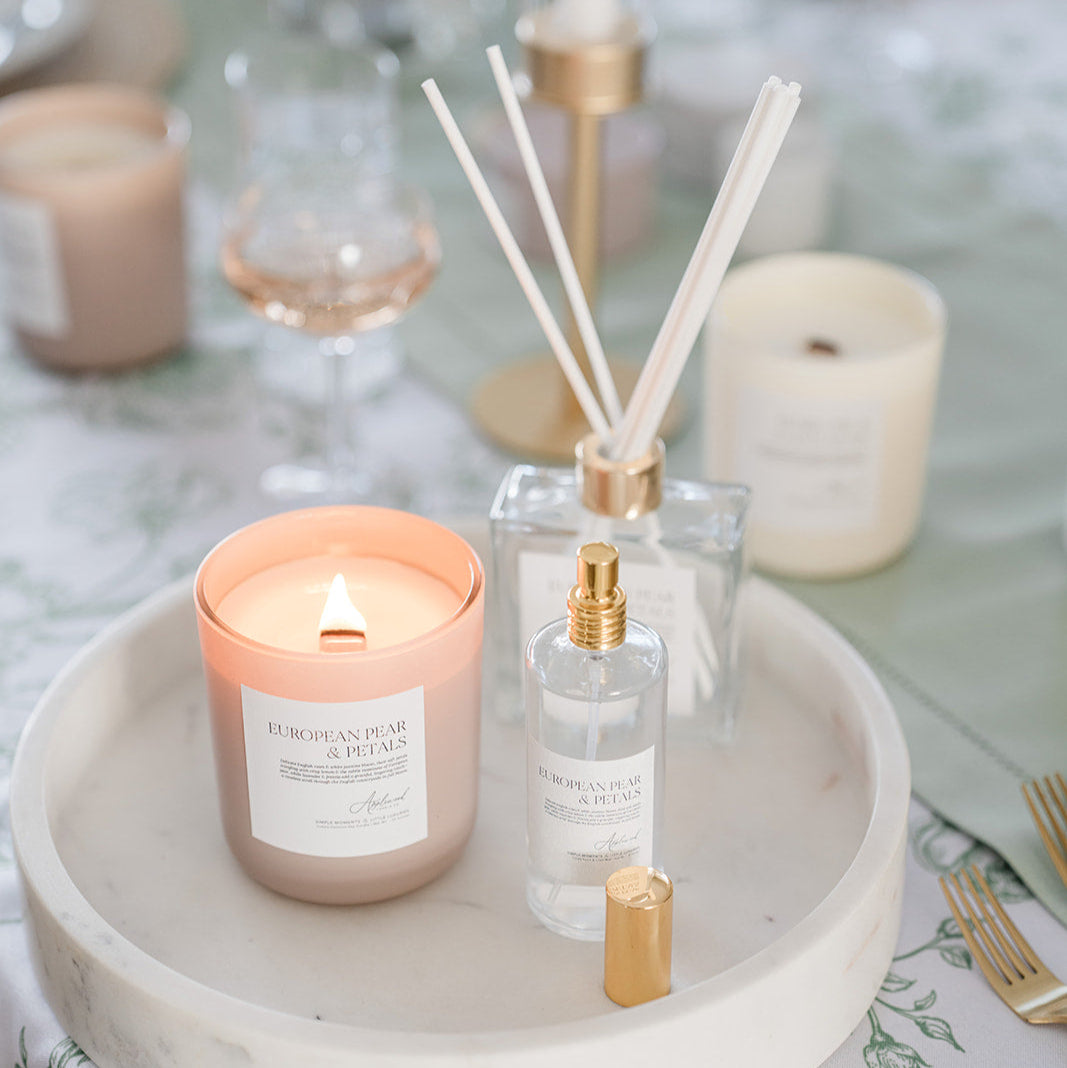 European Pear & Petals | Luxury Home Fragrance