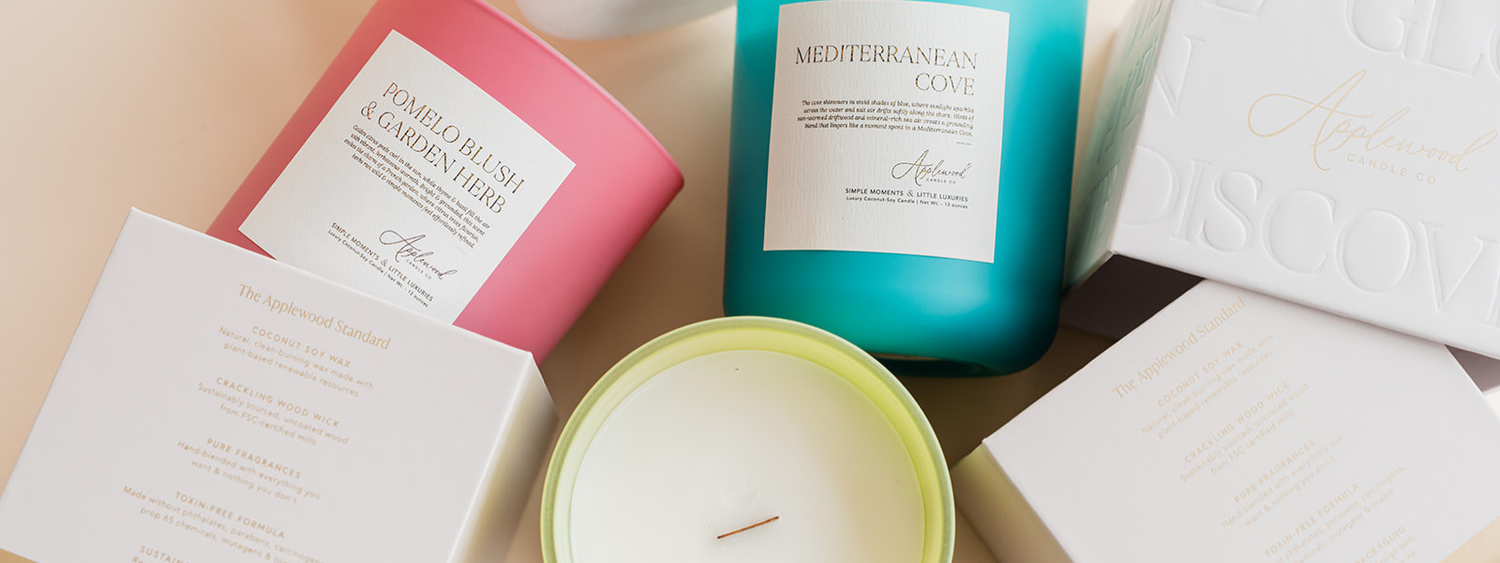 The Best Summer Scents to Make Your Home Feel Like a Vacation (without ever needing to leave home)