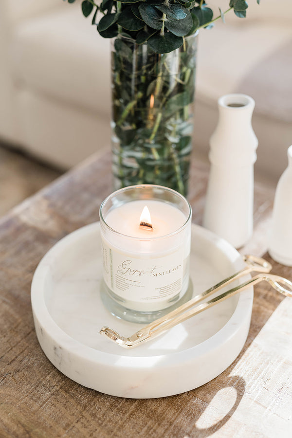 6 Candle Care Tips for Coconut-Soy Candles