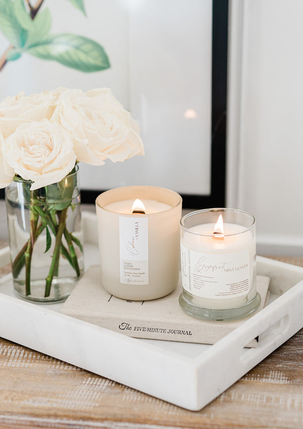 Client Gifts for Realtors, luxury candles