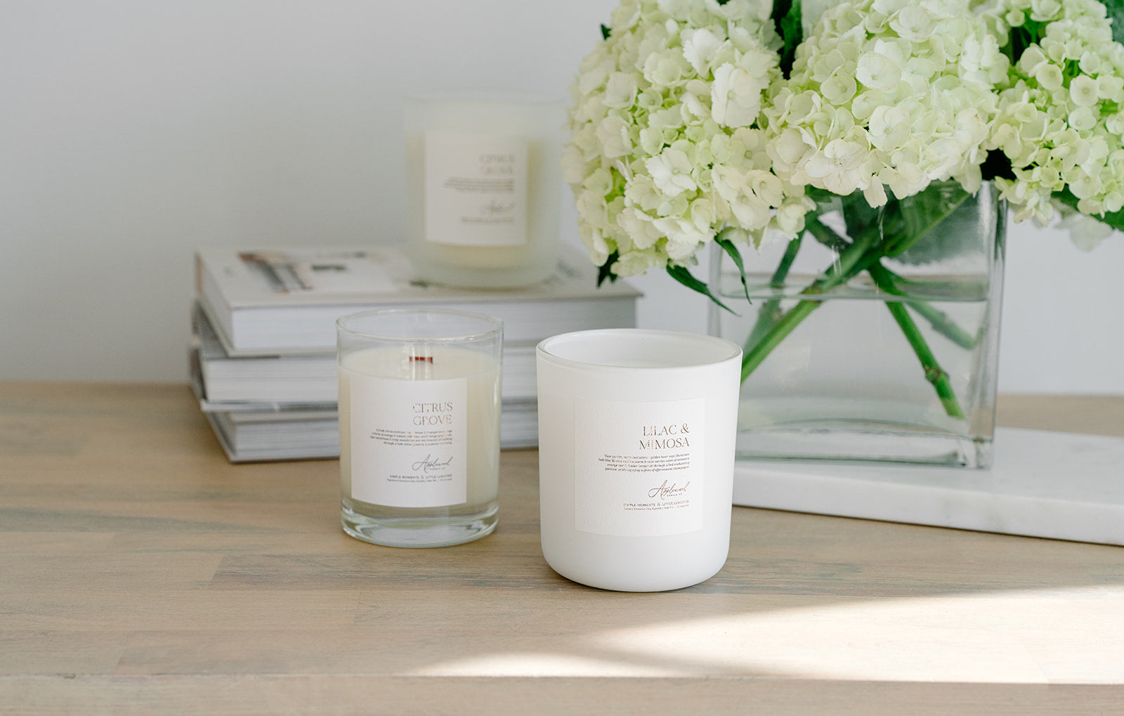 Timeless Collection - best nontoxic candles for everyday moments