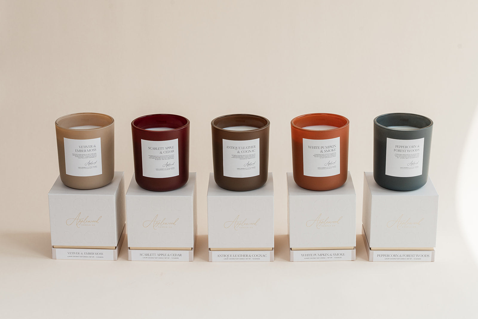 Autumn Collection - nontoxic fall candles and home fragrance
