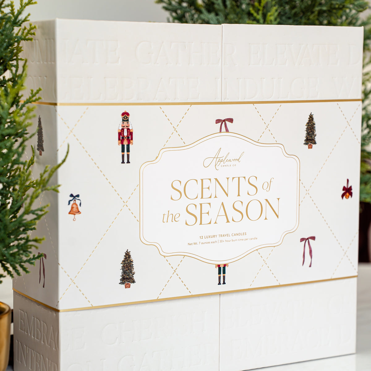 12 Days of Christmas | Non-Toxic Candle Advent Calendar | Launching October 13