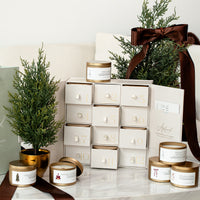 12 Days of Christmas | Non-Toxic Candle Advent Calendar | Launching October 13
