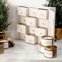 12 Days of Christmas | Non-Toxic Candle Advent Calendar | Launching October 13