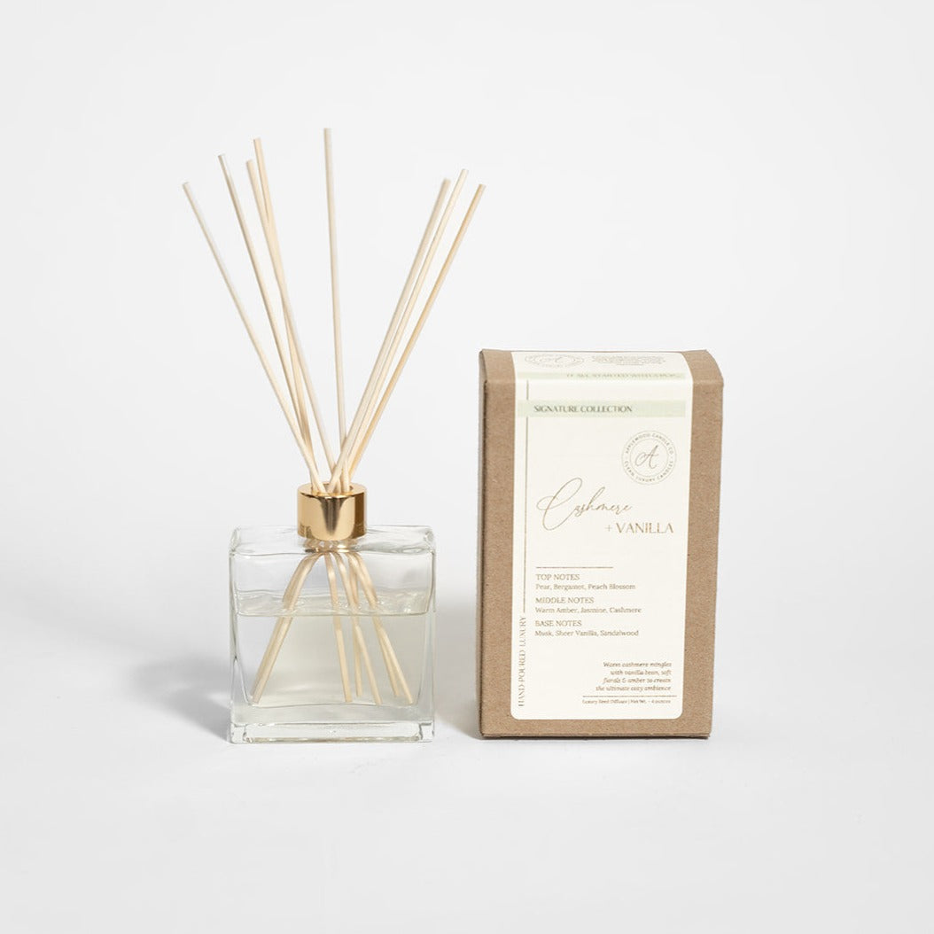 CASHMERE + VANILLA | Coconut-Soy Candle