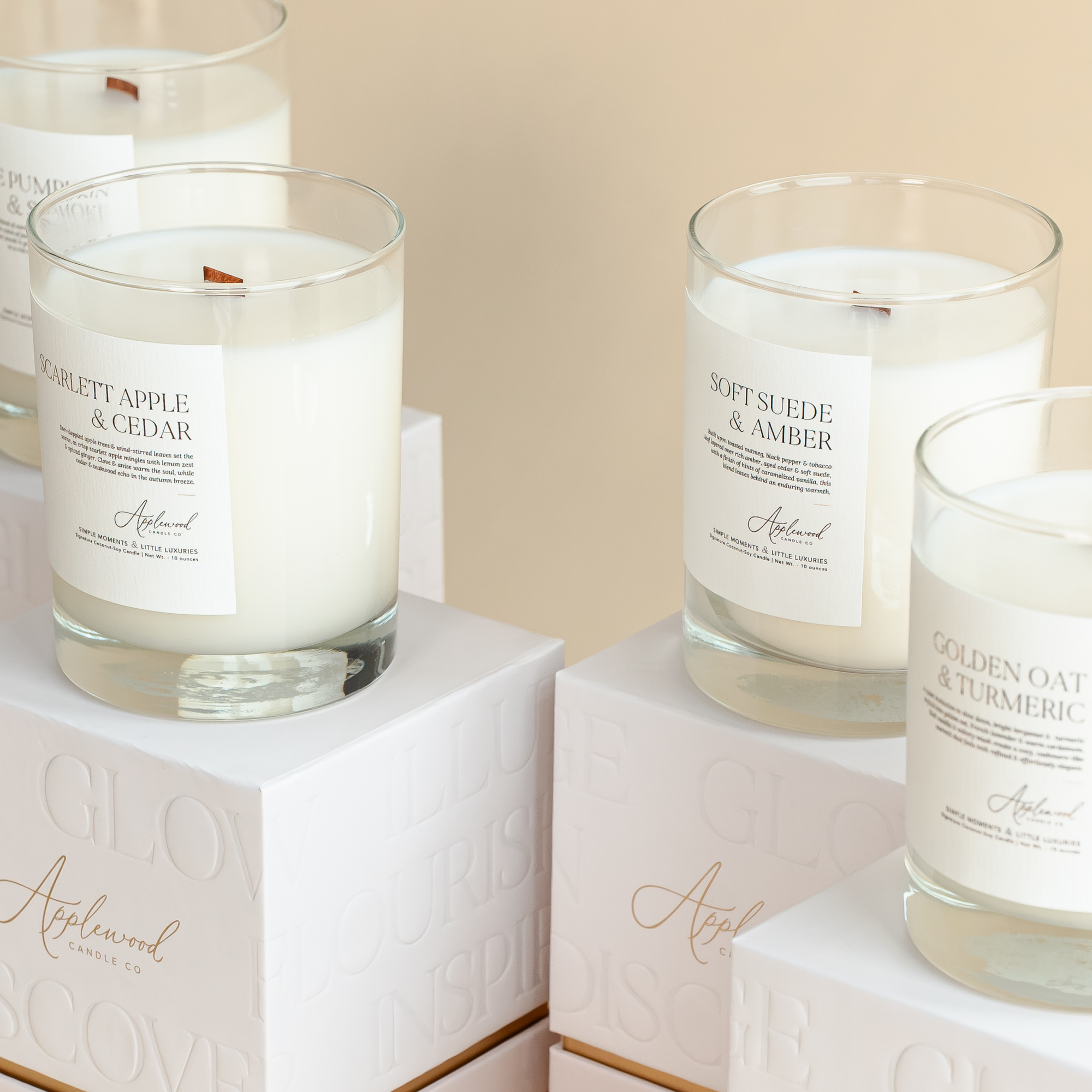 Autumn Collection - Signature Candles