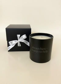 The Timeless Statement Candle