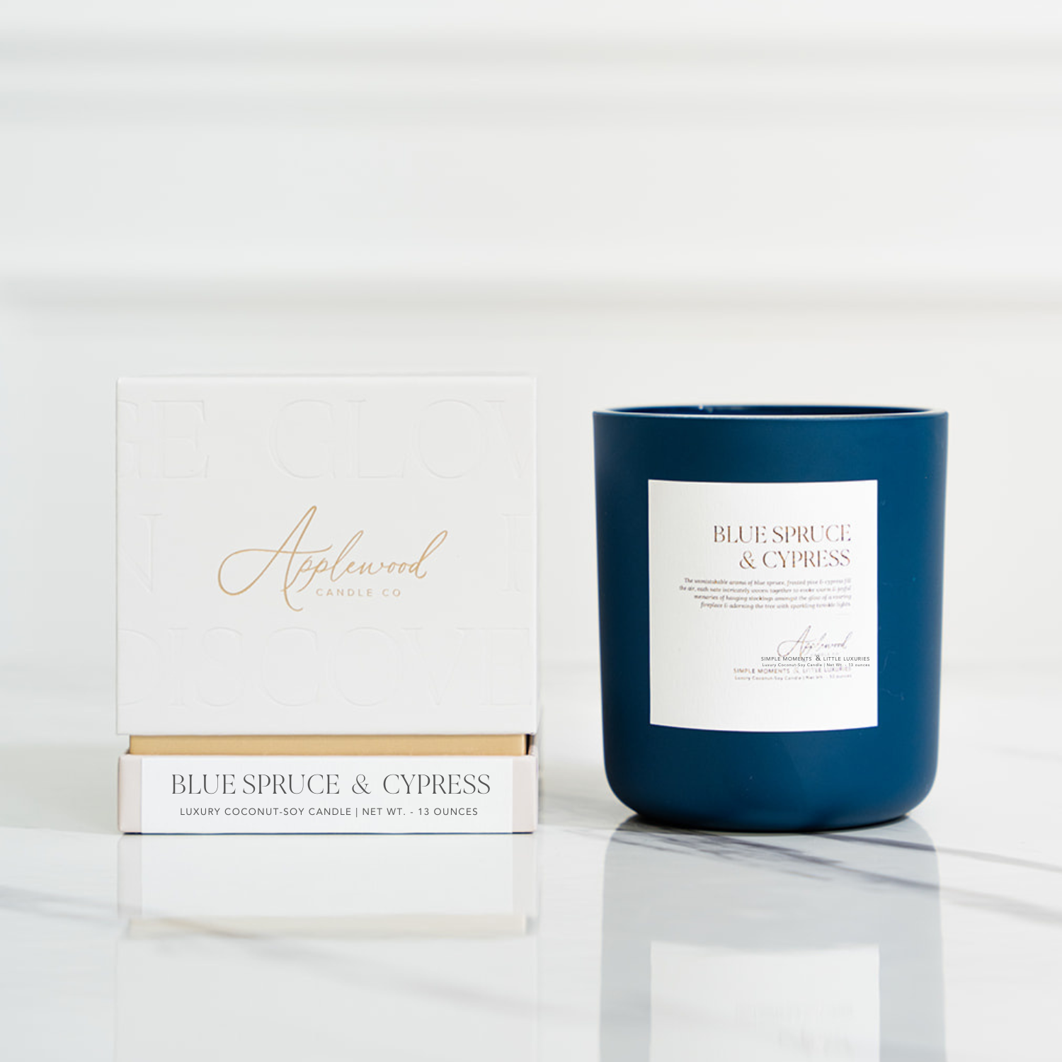 BLUE SPRUCE &amp; CYPRESS | Luxury Home Fragrance
